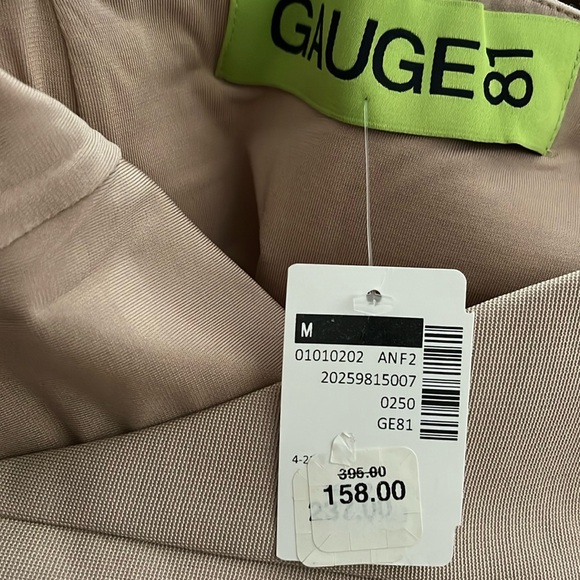 NWT🍀GAUGE81
Colorado One-Shoulder Mini Dress - Picture 5 of 11